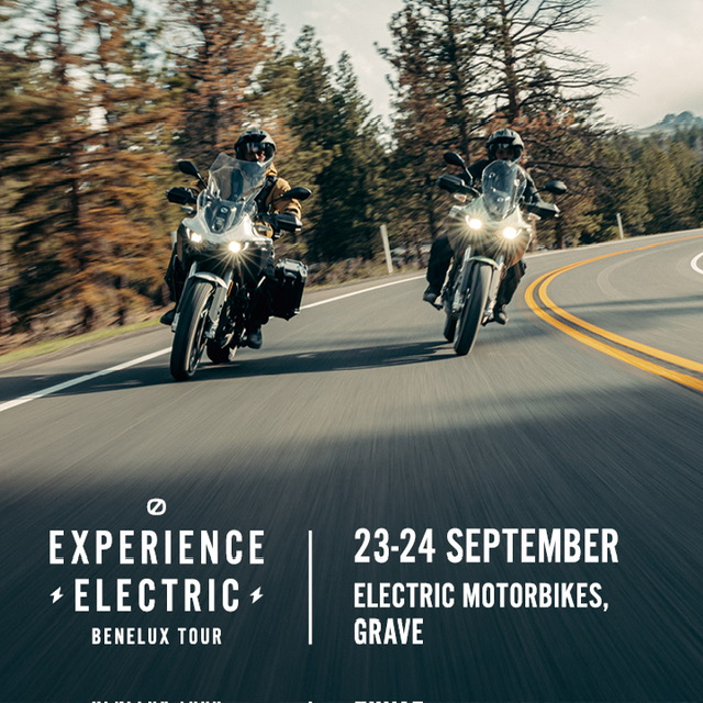 Zero Motorcycles Experience Electric Benelux Tour