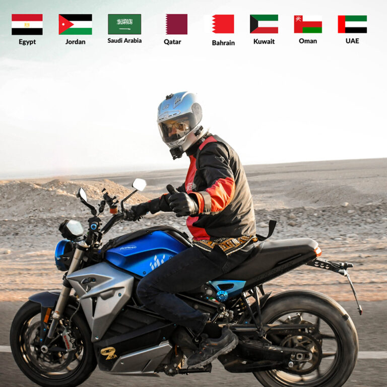 COP28 - Ali Abdo - Climate Change - THE PACK - Electric Motorcycle News
