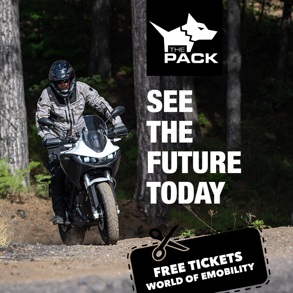 Free tickets World off e-mobility - THE PACK - Electric Motorcycle News