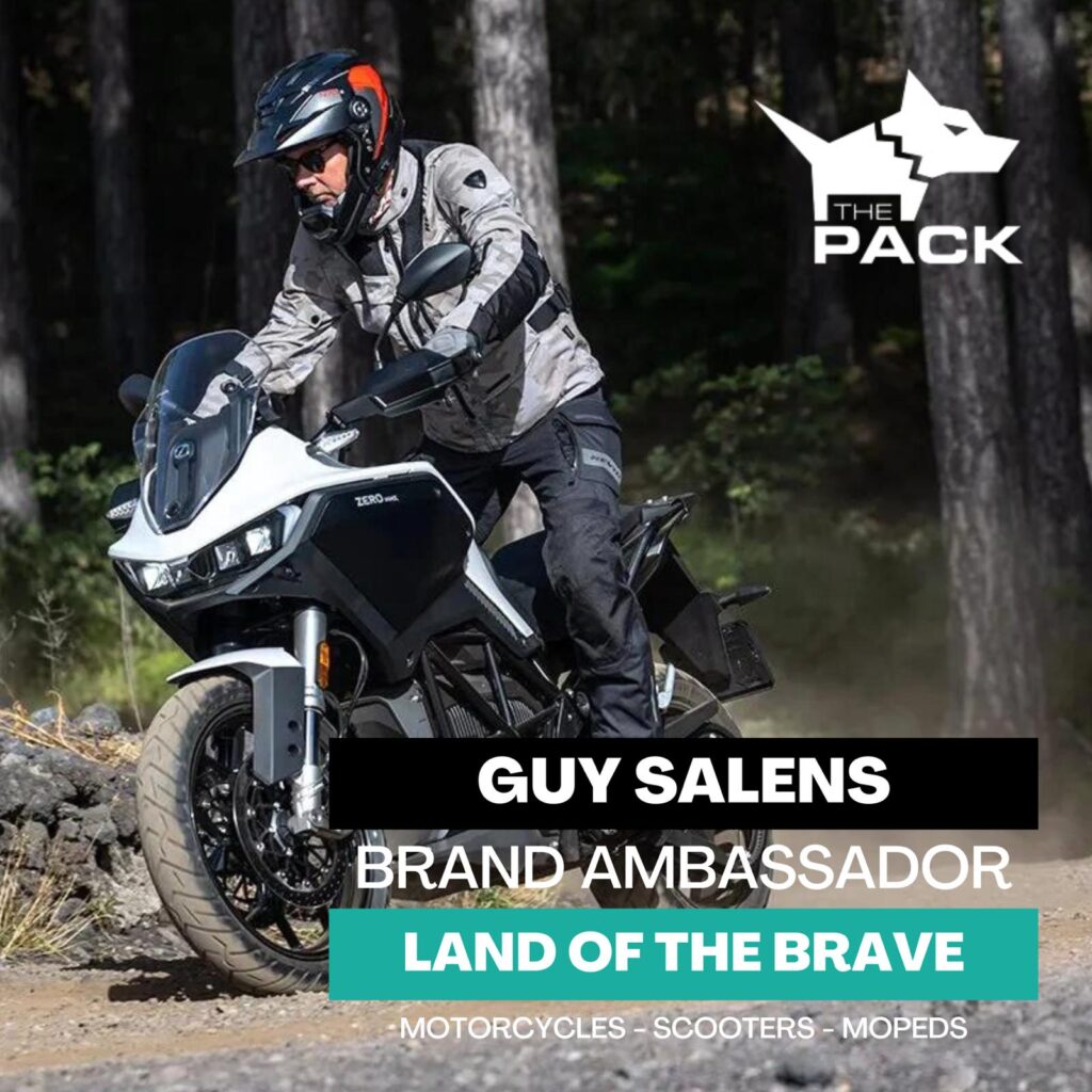 Guy Salens - Ambassador World of eMobility - THE PACK - Electric Motorcycle News