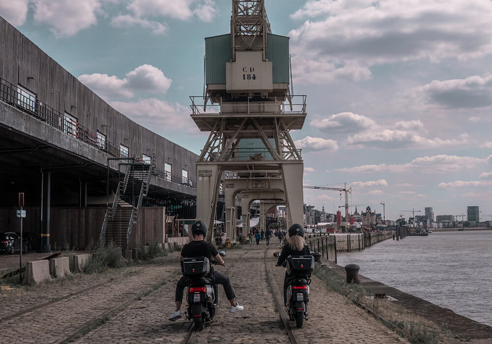 Antwerpen Shift 2023 - NIU Antwerpen - THE PACK - Electric Motorcycle News
