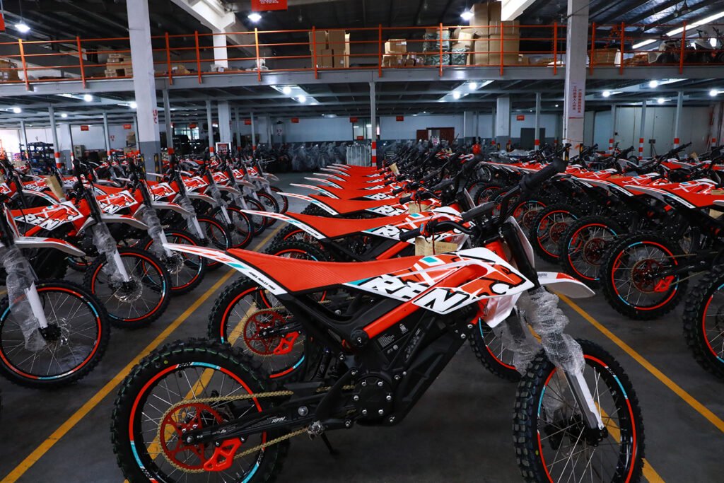 RFN BIKES - Urban Moto Distribution - Apollo Motor - THE PACK - Electric Motorcycle News