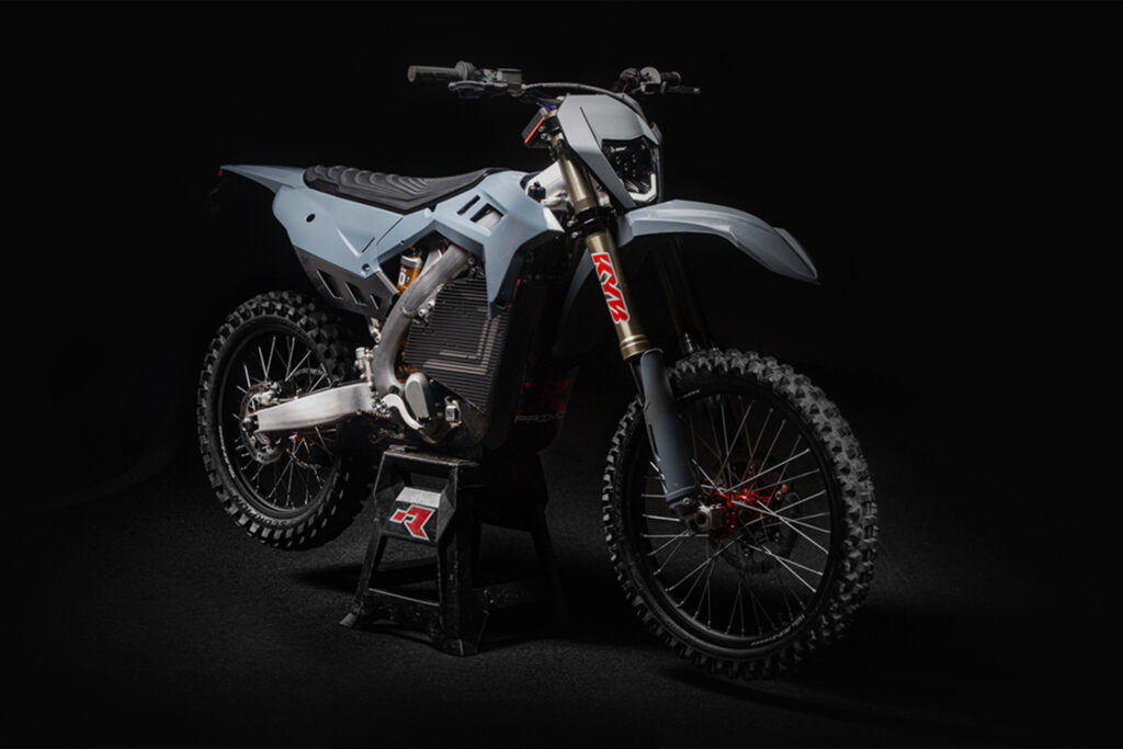 Flux Primo - Flux Performance - THE PACK - Electric Motorcycle News