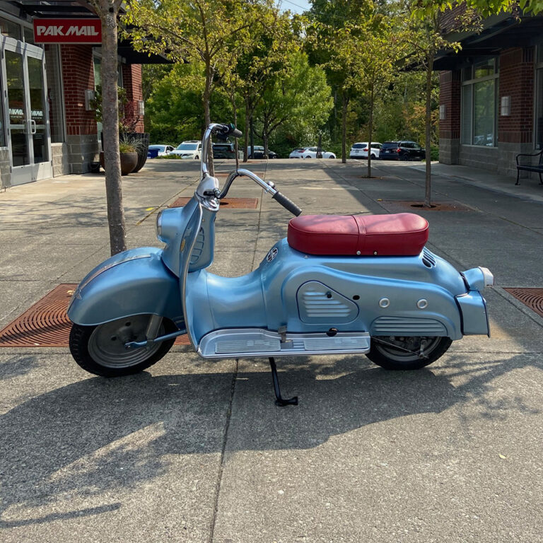 Moto Design Garage - Zundapp Bella 154 retrofit - THE PACK - Electric Motorcycle News