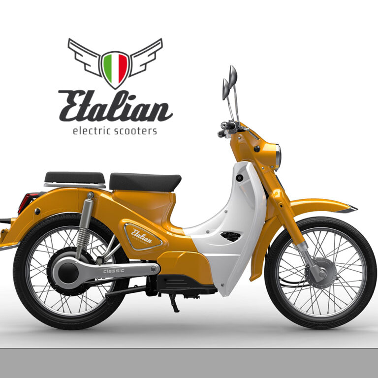 Etalian Classic - Electric Motorbikes Nederland - THE PACK - Electric Motorcycle News