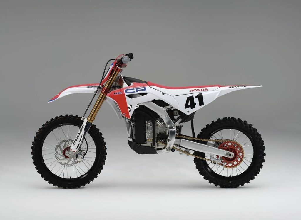Honda CR Electric Proto - Japan Motocross - THE PACK - Electric Motorcycle News