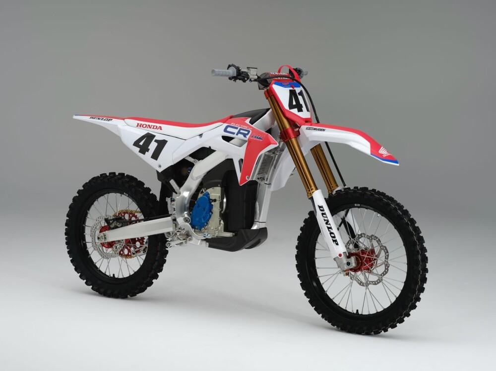 Honda CR Electric Proto - Japan Motocross - THE PACK - Electric Motorcycle News