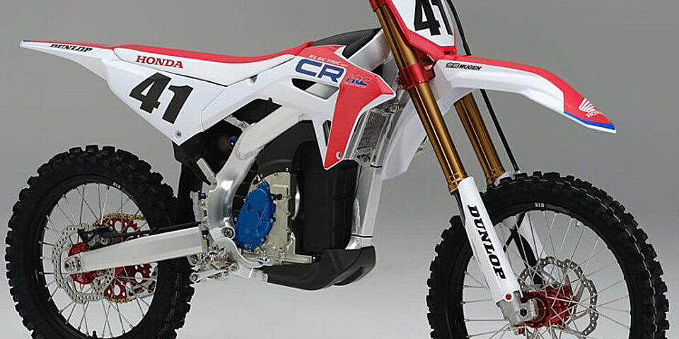 Honda CR Electric Proto - Japan Motocross - THE PACK - Electric Motorcycle News
