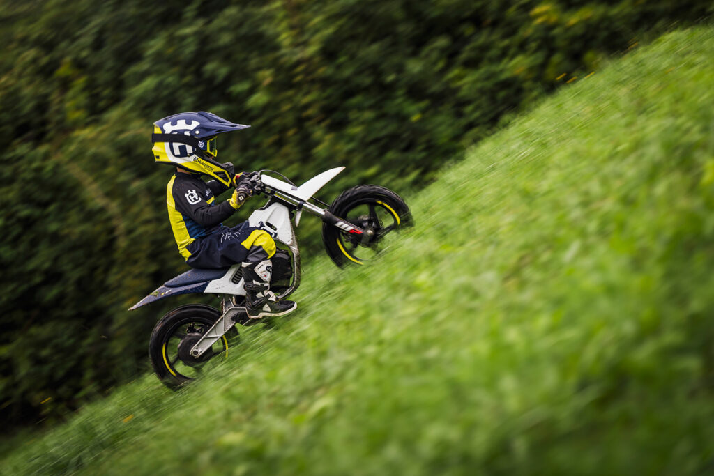 Husqvarna Motorcycles unveils latest electric mini motocross model EE 2 for  kids