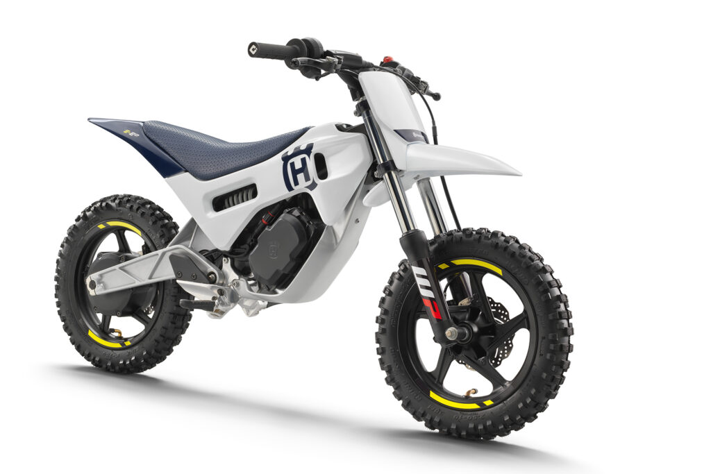 Husqvarna mini motocross EE 2 - THE PACK - Electric Motorcycle News