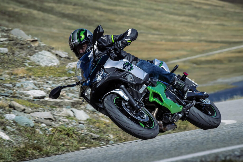 Kawasaki Ninja 7 HEV - THE PACK - Electric Motorcycle News