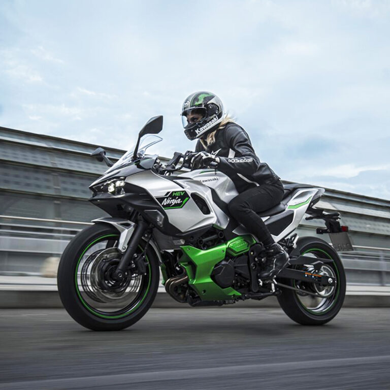 Kawasaki Ninja 7 HEV - THE PACK - Electric Motorcycle News