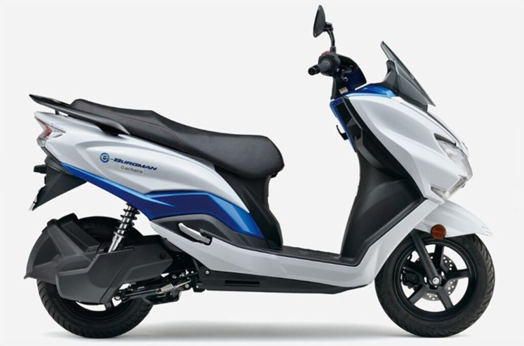 Suzuki e-Burgman - THE PACK - Electric Motorcycle News