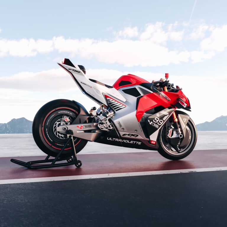 Ultraviolette - F77 / F99 - THE PACK - Electric Motorcycle News