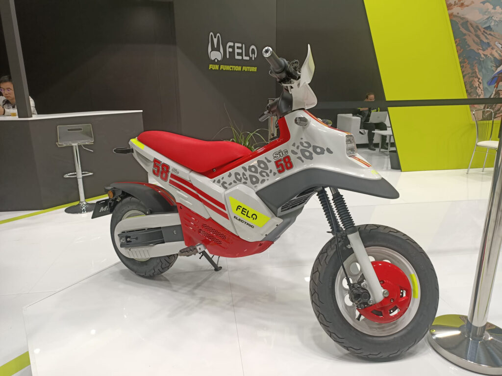FELO - Eicma 2023 - THE PACK - Electric Motorcycle News