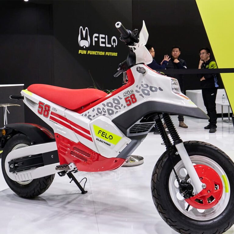 FELO - Eicma 2023 - THE PACK - Electric Motorcycle News