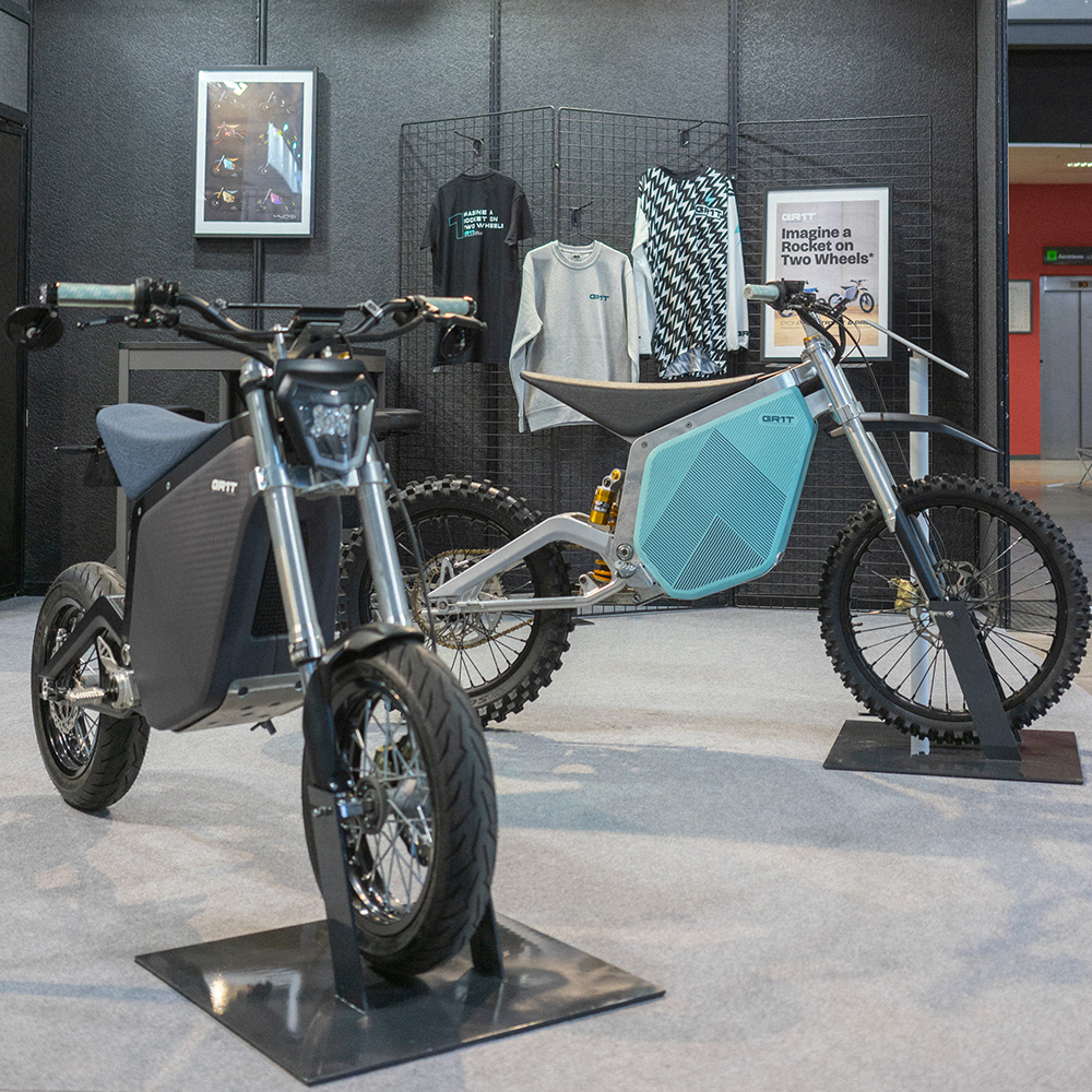 GR1T Motorcycles at EICMA 2023 - THE PACK - Electric Motorcycle News