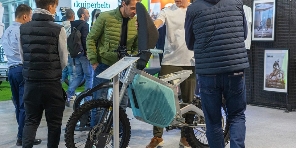 GR1T Motorcycles at EICMA 2023 - THE PACK - Electric Motorcycle News