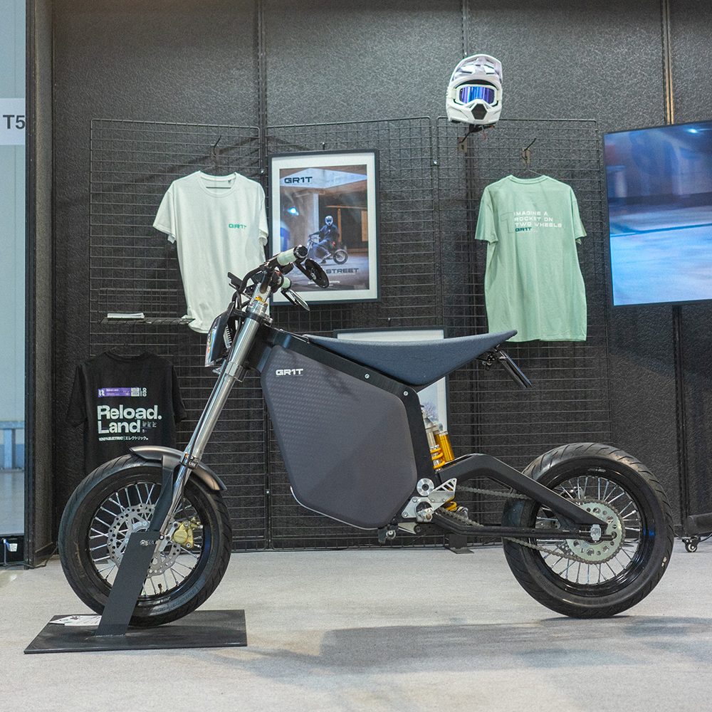 GR1T Motorcycles at EICMA 2023 - THE PACK - Electric Motorcycle News