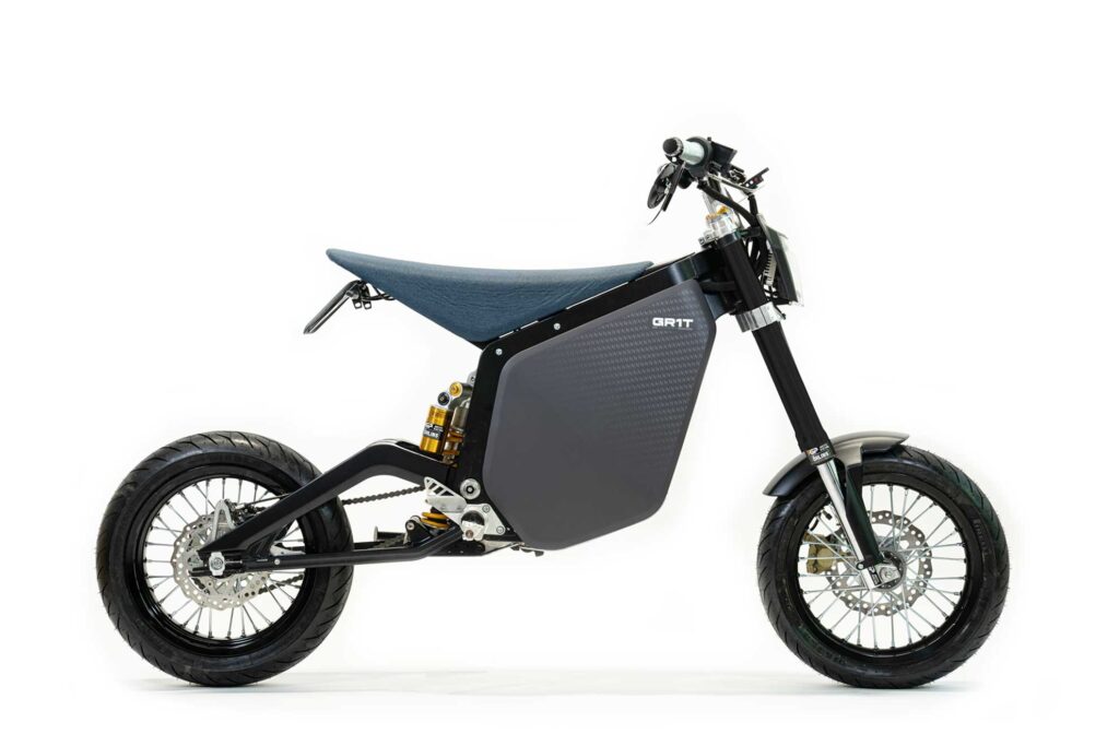GR1T Motorcycles - THE PACK - Electric Motorbikes