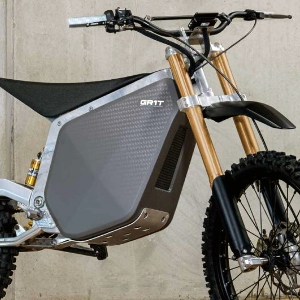 GR1T Motorcycles - THE PACK - Electric Motorcycle News