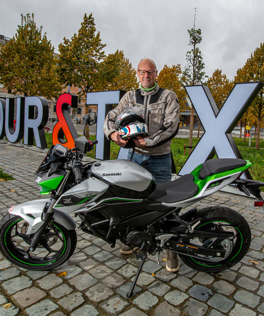 Guy Salens - THE PACK - Electric Motorcycle News