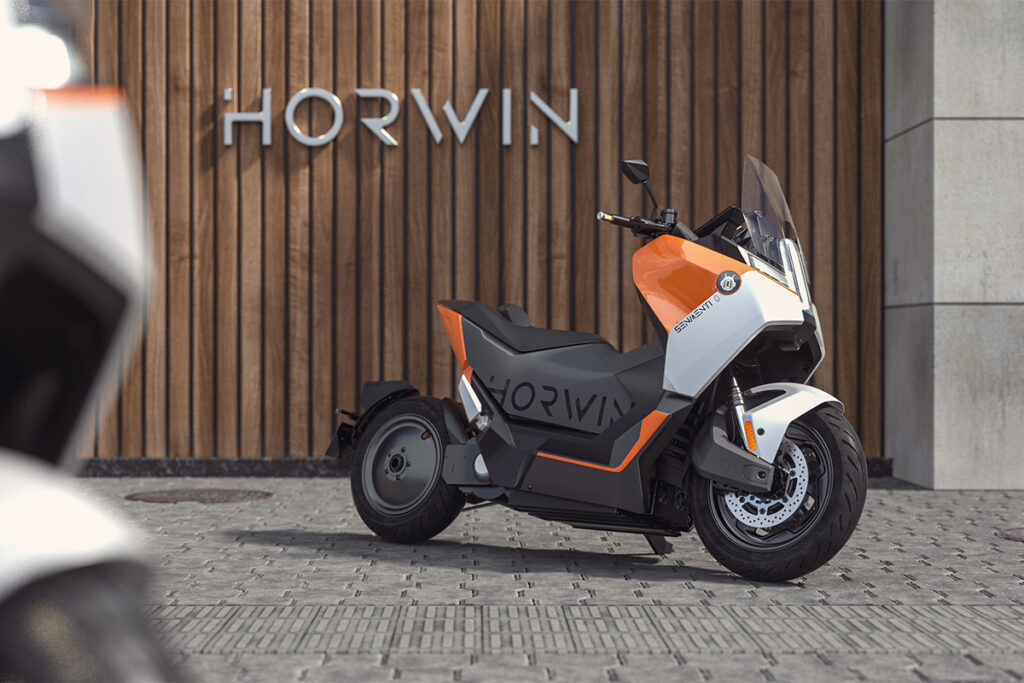 Horwin Senmenti 0 - Eicma 2023 - THE PACK - Electric Motorcycle News