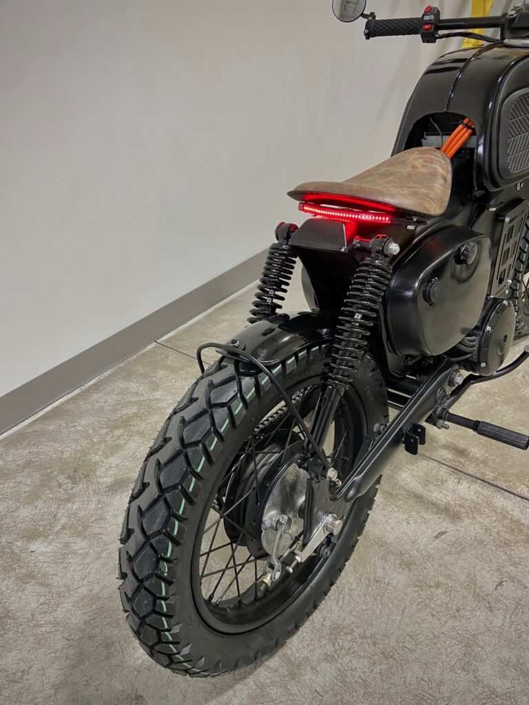 Moto Design Garage Honda CA160 Retrofit - THE PACK - Electric Motorcycle News