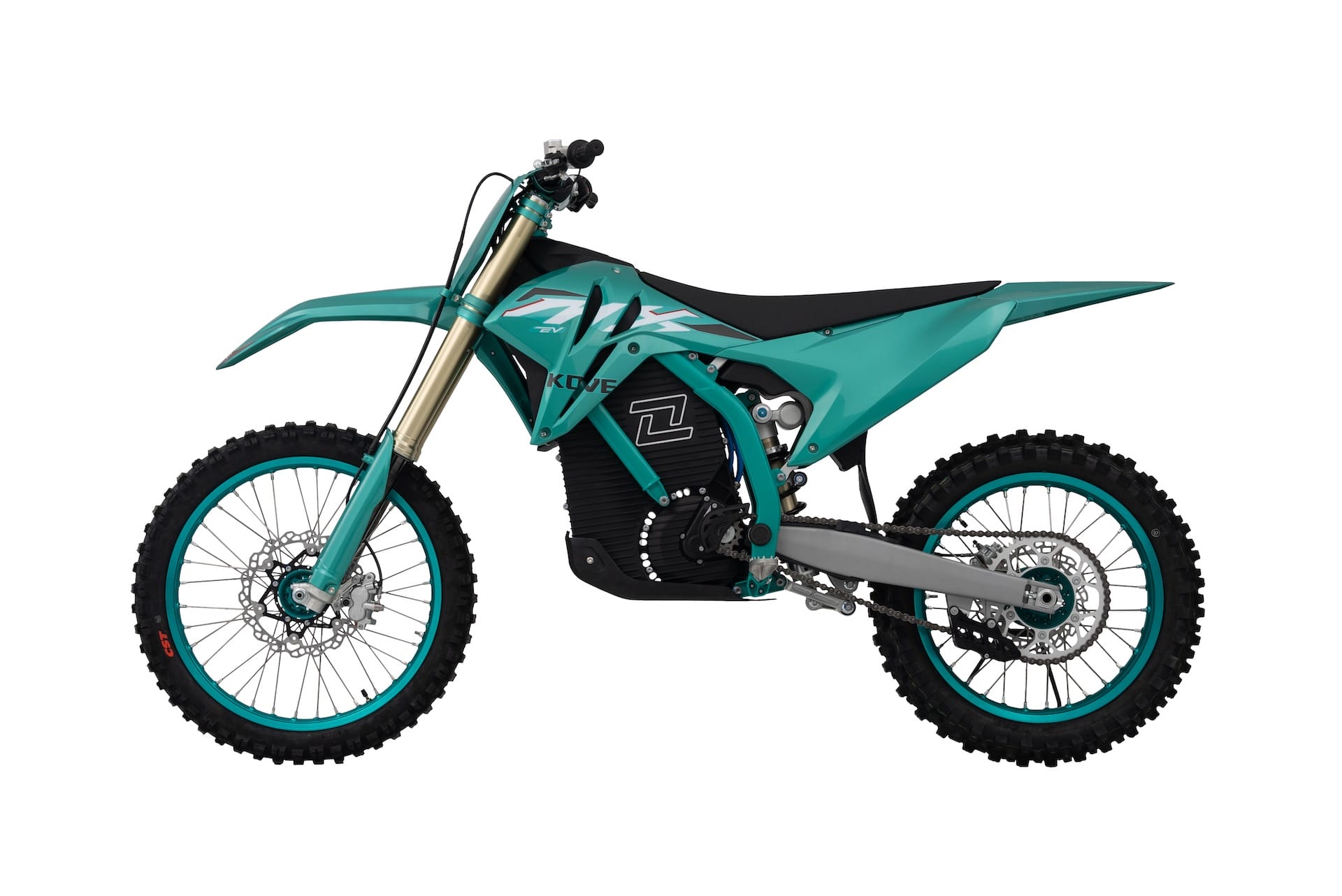 Kove debuts 2024 electric Motocross EMX at Milan Motor Show thepack