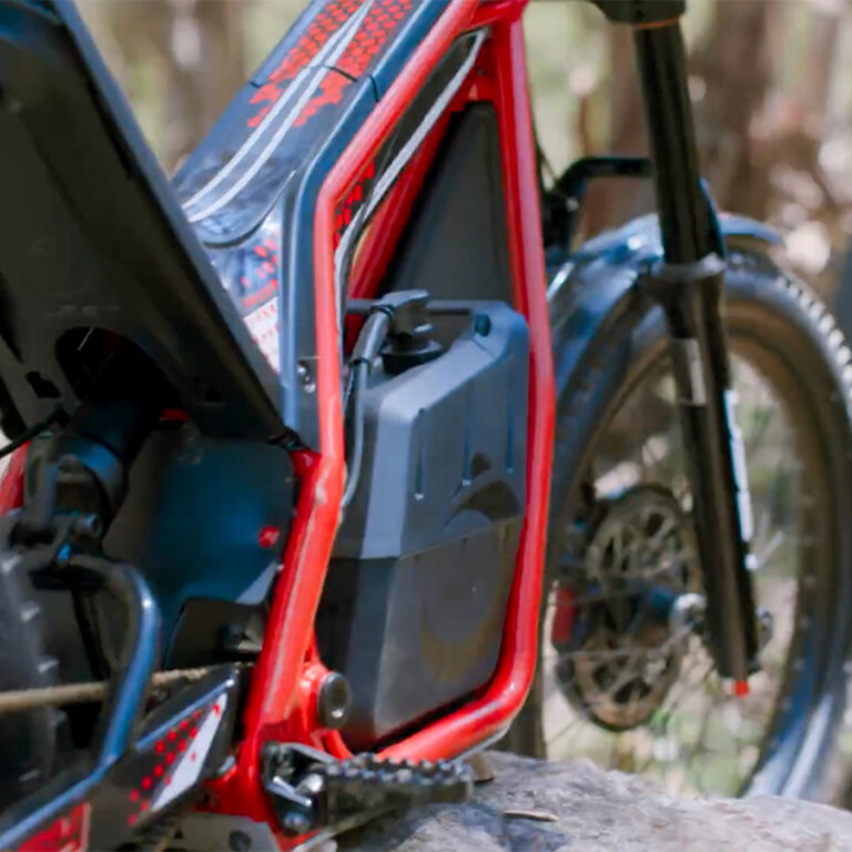 OSET TXP-Range Trial - THE PACK - Electric Motorcycle News