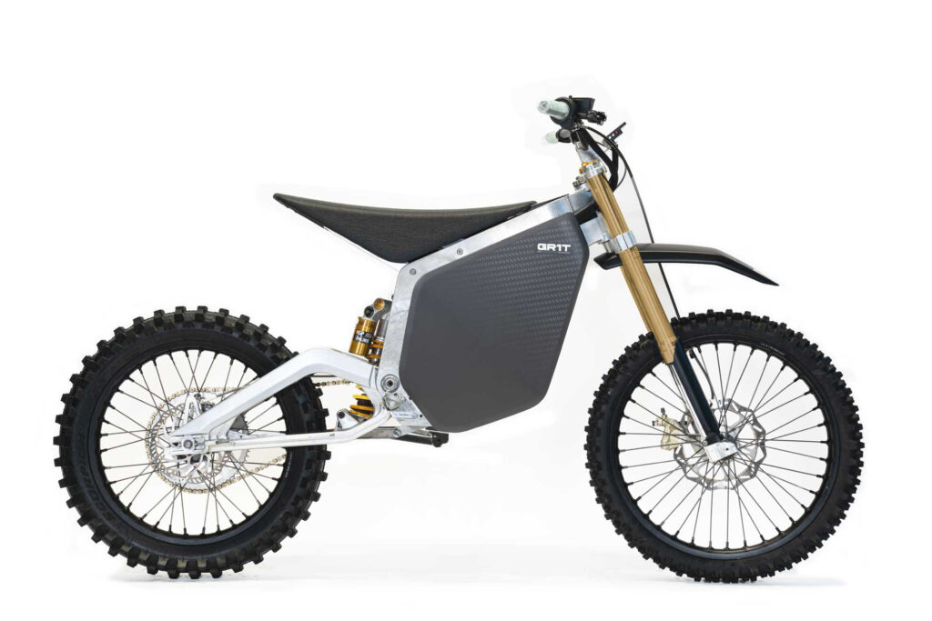 GR1T Motorcycles - THE PACK - Electric Motorbikes