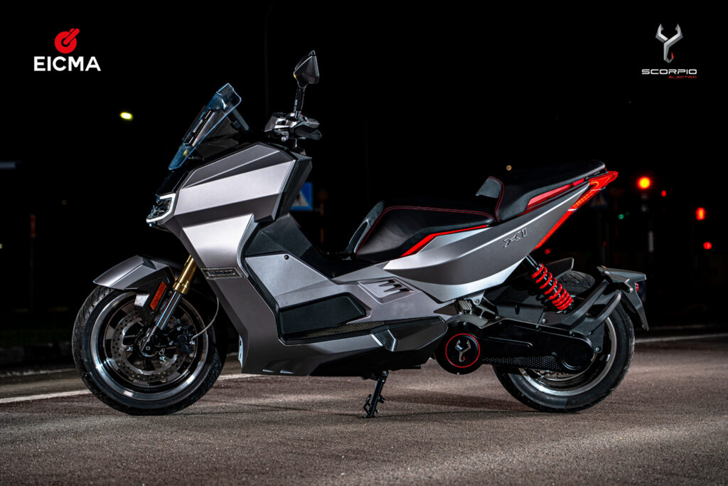 Scorpio Electric - Eicma 2023 - THE PACK - Electric Motorcycle News