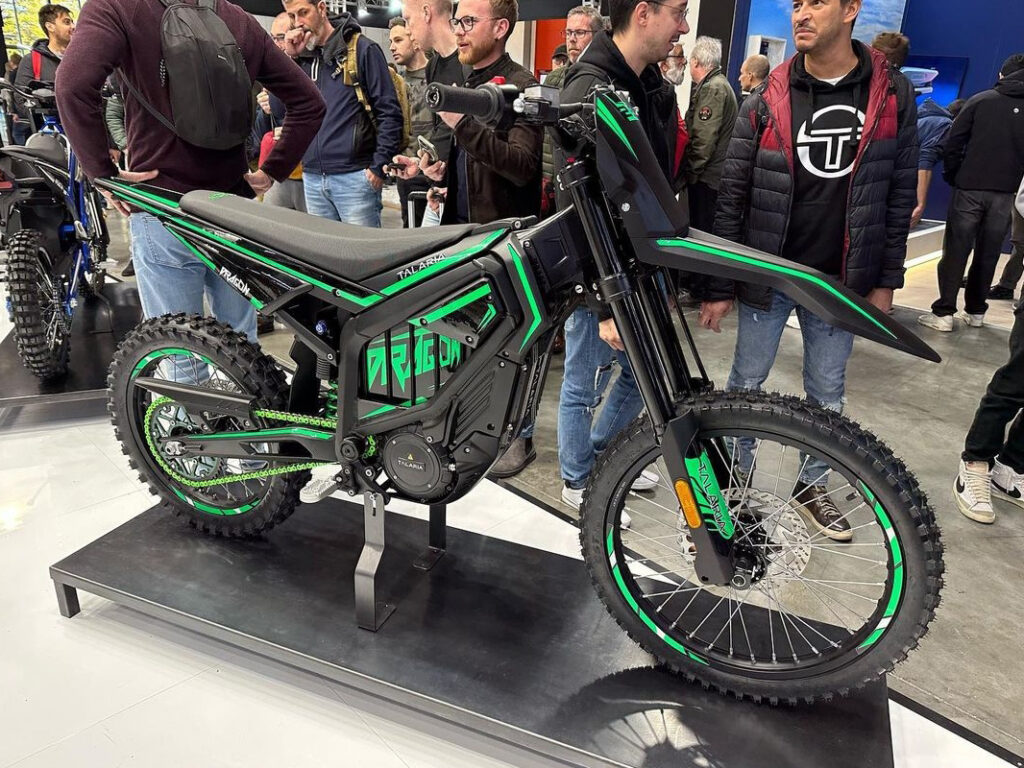 Talaria Dragon - THE PACK - Electric Motorcycle News