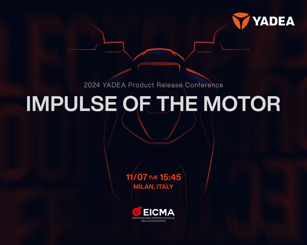 Yadea - EICMA 2023 - THE PACK - Electric Motorcycle News