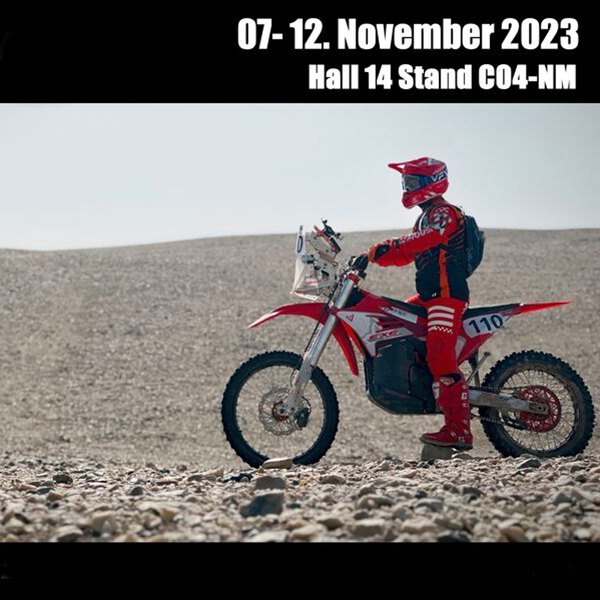 Arctic Leopard - THE PACK - Electric Motorcycle News - EICMA 2023