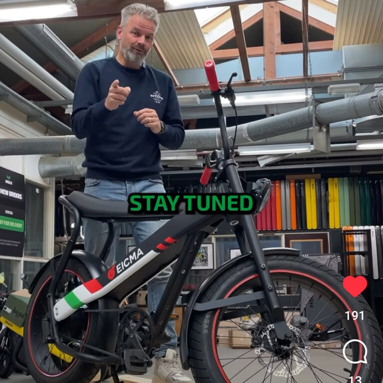 BREKR - EICMA 2023 - THE PACK - Electric Motorcycle News