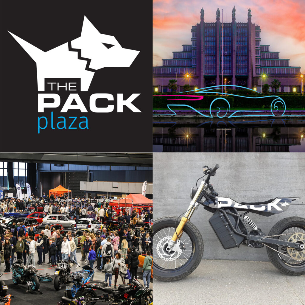 Brussels Auto Show - THE PACK PLAZA - Electric Motorcycle News