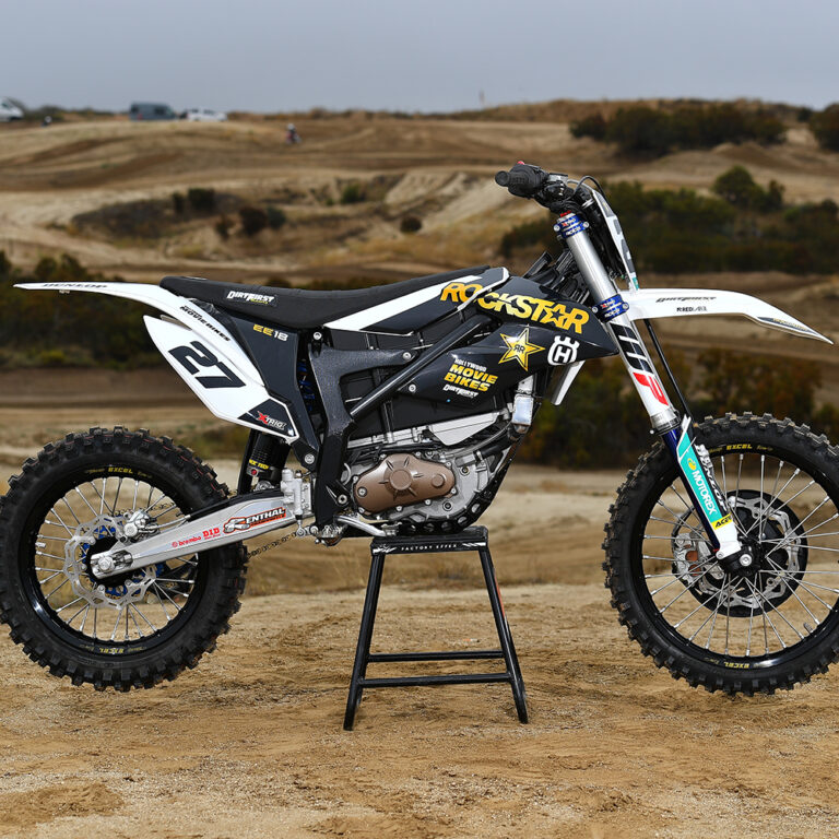 DirtFirst Racing - MX - 2024 Husqvarna EE18 Rockstar Edition - THE PACK _ Electric Motorcycle News