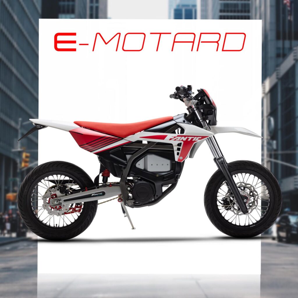 Fantic Motor - E-Motard - THE PACK - Electric Motorcycle News