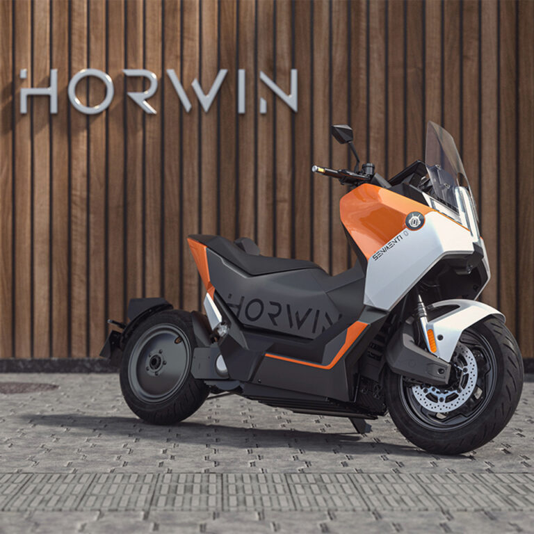 Horwin Senmenti 0 - Eicma 2023 - THE PACK - Electric Motorcycle News