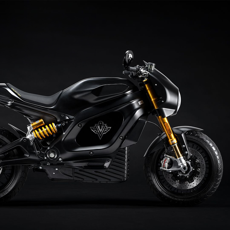 Italian Volt - EICMA 2023 - THE PACK - Electric Motorcycle News