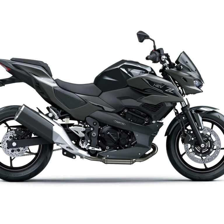 Kawasaki Z7 Hybrid - THE PACK - Electric Motorcycle News