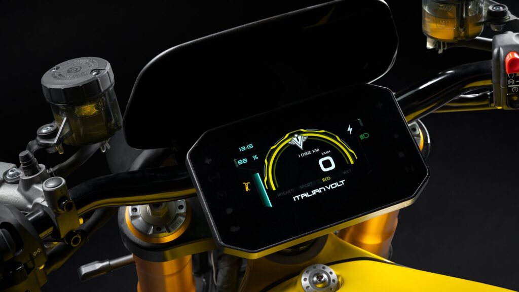 Italian Volt - EICMA 2023 - THE PACK - Electric Motorcycle News