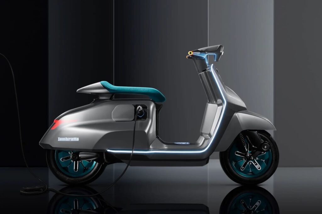 Lambretta Elettra - Eicma 2023 - THE PACK - Electric Motorcycle News
