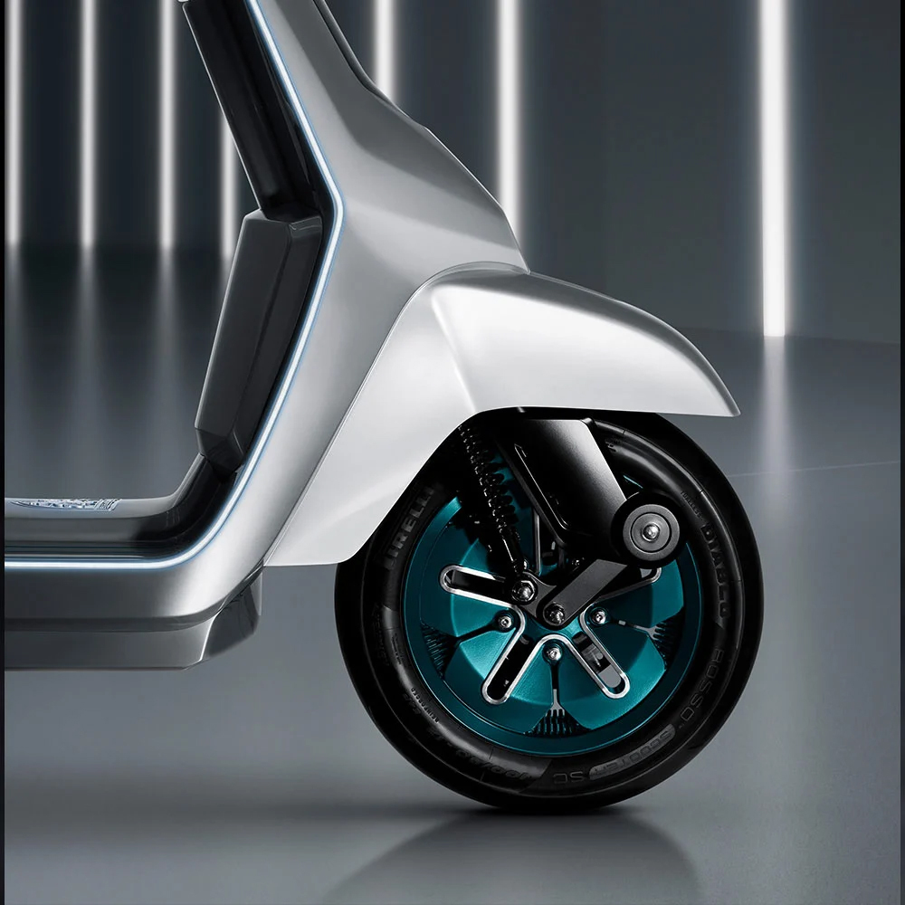 Lambretta Elettra - Eicma 2023 - THE PACK - Electric Motorcycle News
