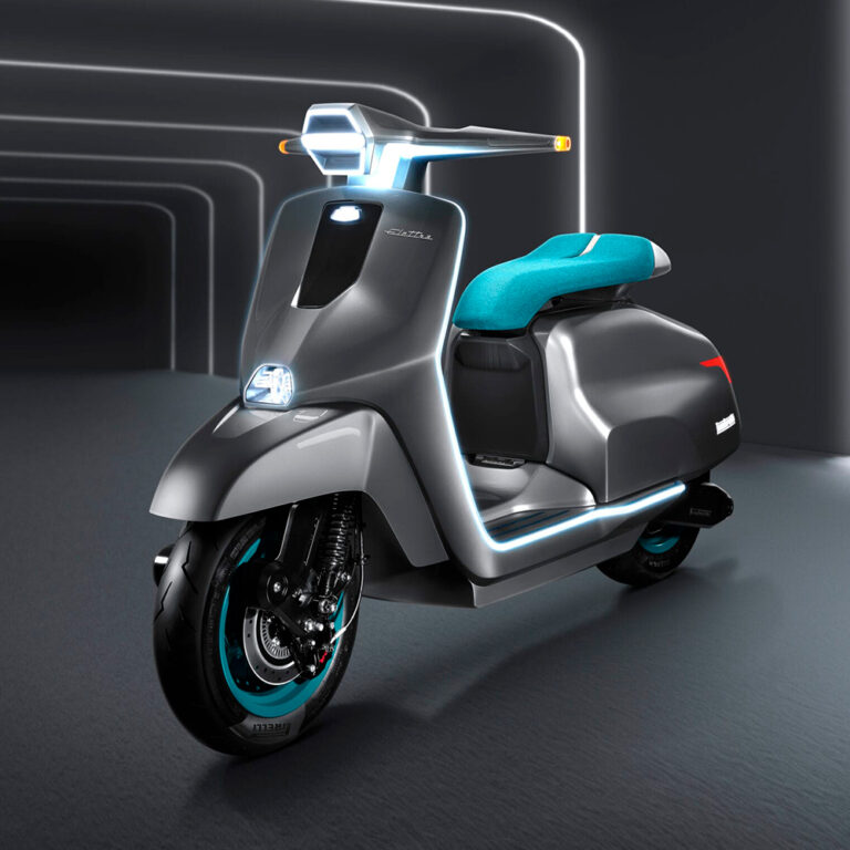 Lambretta Elettra - Eicma 2023 - THE PACK - Electric Motorcycle News