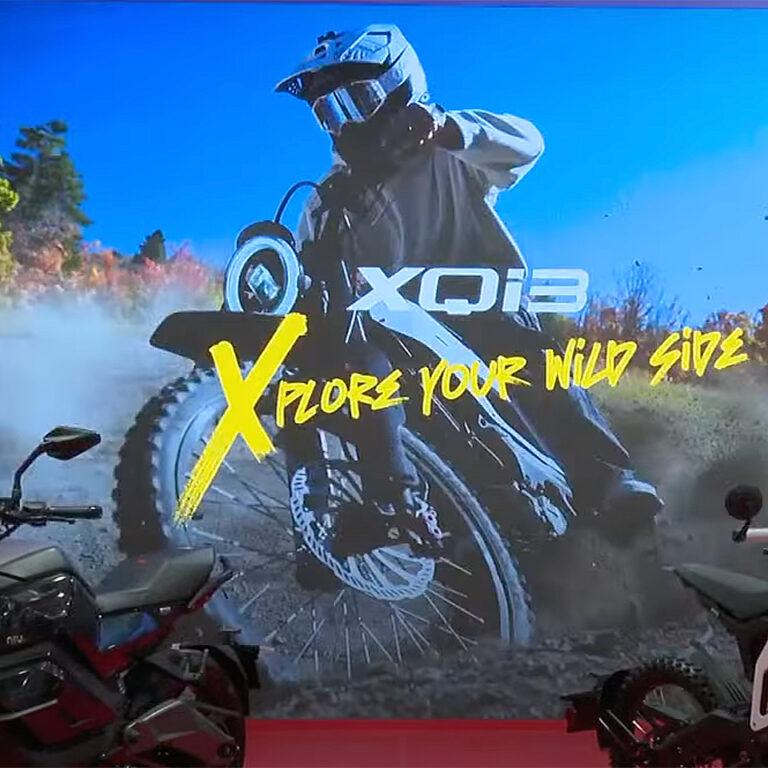NIU - EICMA 2023 - THE PACK - Electric Motorcycle News