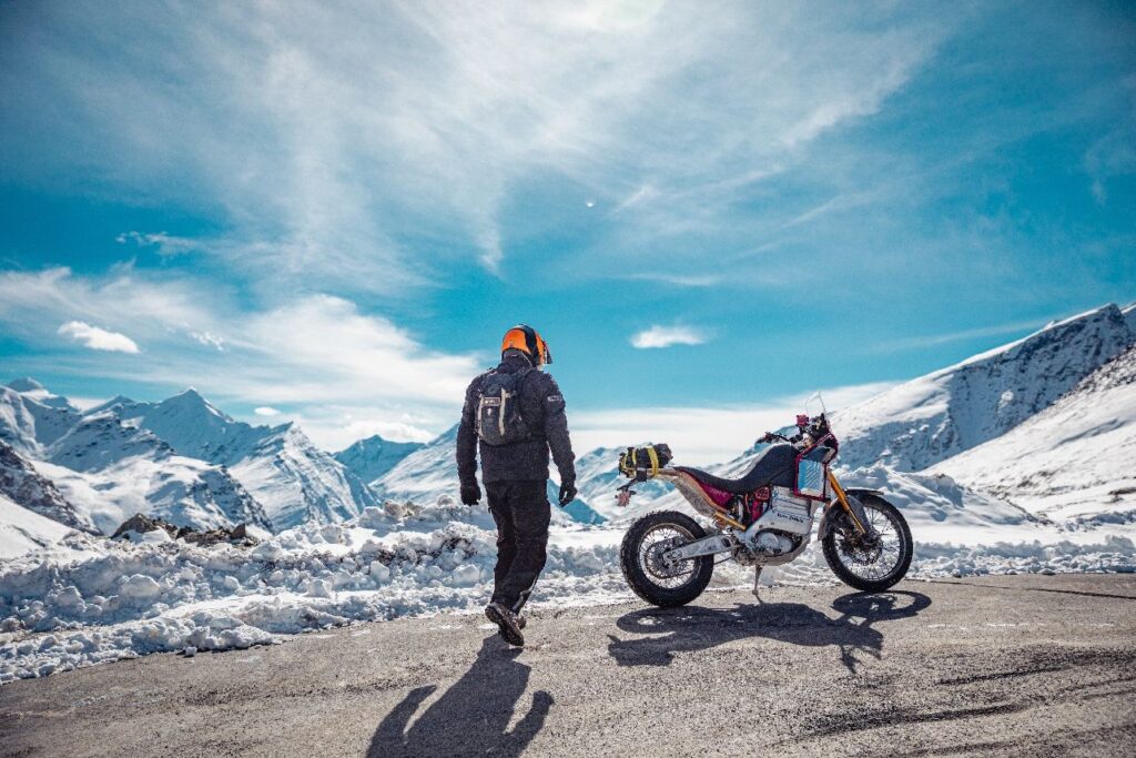Royal Enfield Electric Himalaya - EICMA 2023 - THE PACK - Electric Motorcycle News