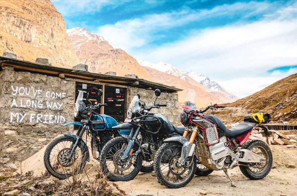 Royal Enfield Electric Himalaya - EICMA 2023 - THE PACK - Electric Motorcycle News