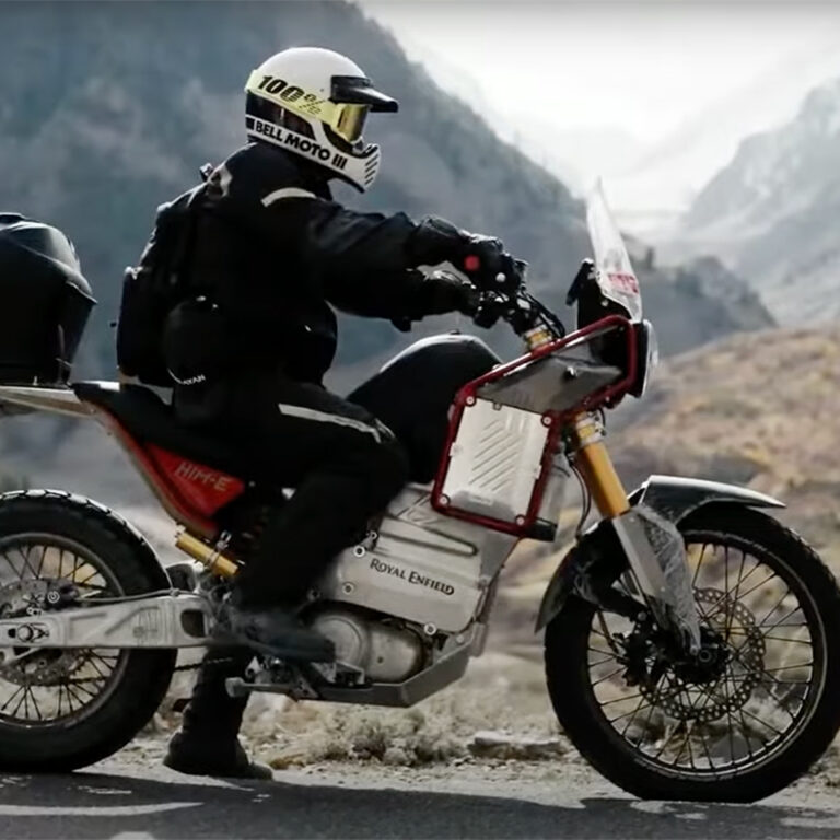 Royal Enfield Electric Himalaya - EICMA 2023 - THE PACK - Electric Motorcycle News